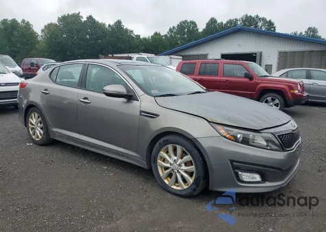 2015 Kia Optima Ex из США, поврежденный, VIN 5XXGN4A76FG382075